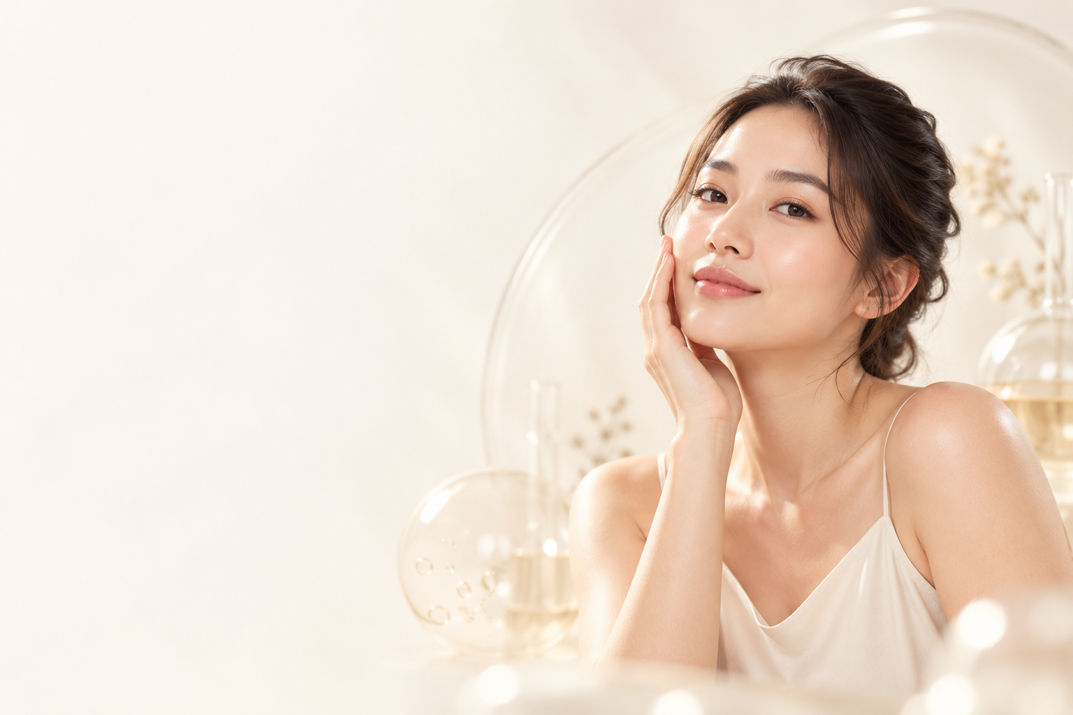 Selvique Skincare Beauty Editorial