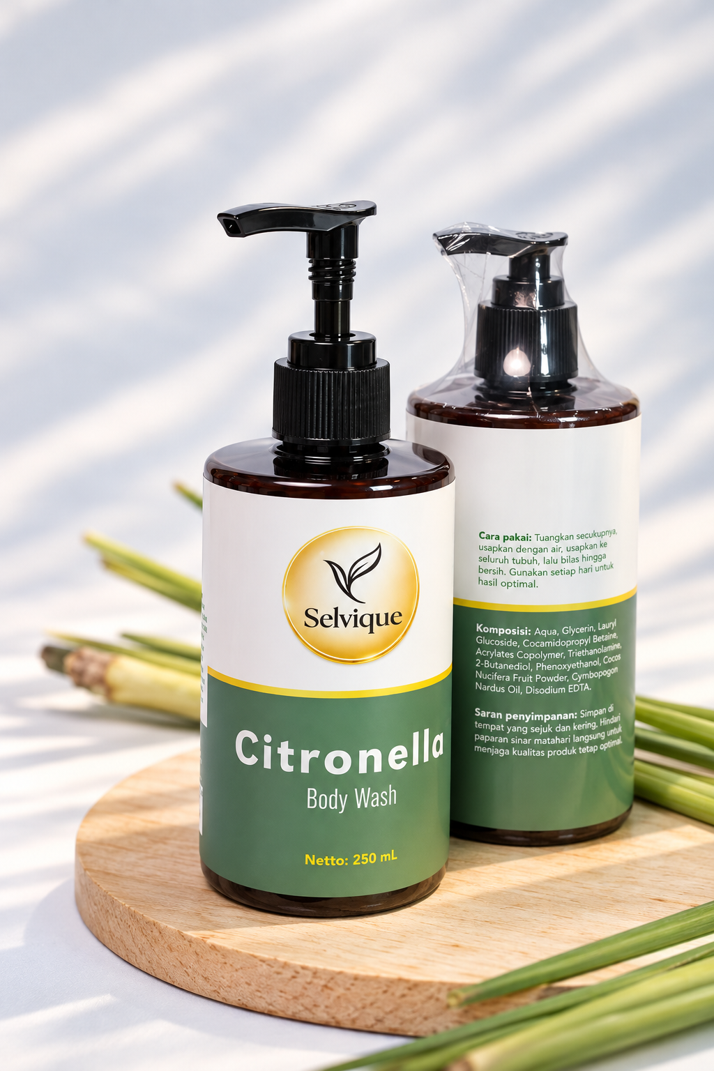 Citronella Body Wash 250 mL