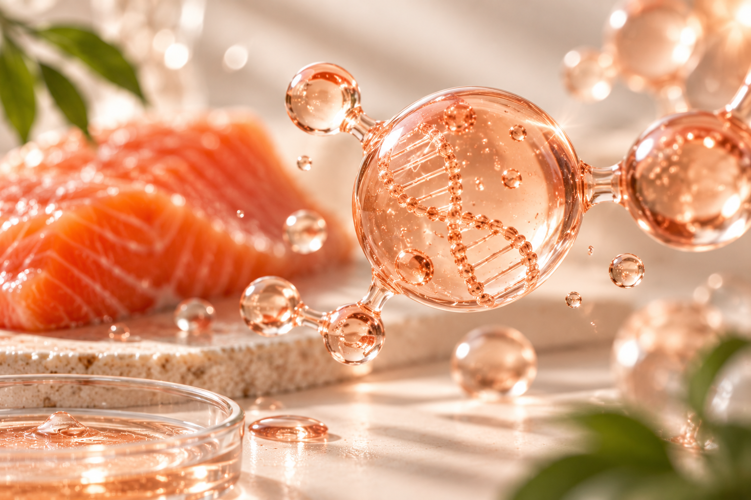 Salmon DNA Visual